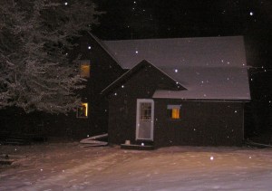 Snow falling on a sub-zero January night on our little house in the North Country can trigger bouts of winter acquisitive syndrome.